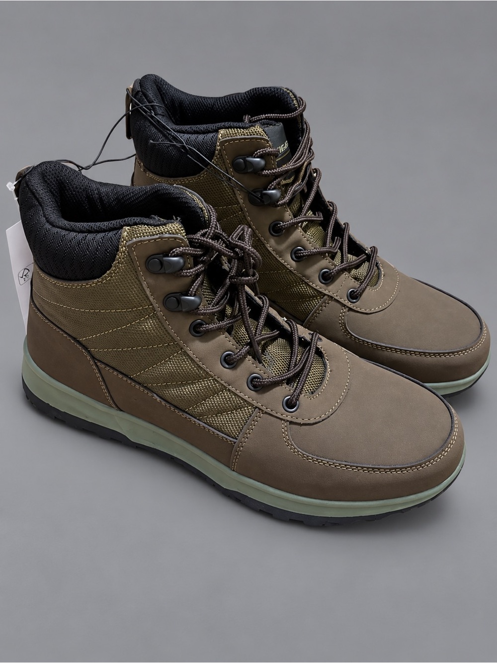 Weatherproof stoll cold brown boots